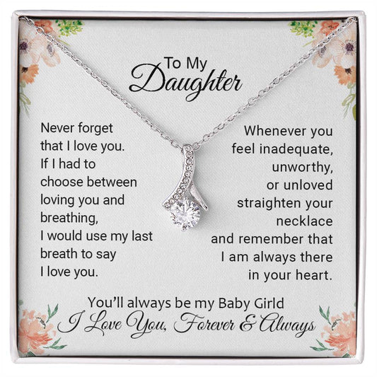 To My Daughter | Alluring Beauty Necklace